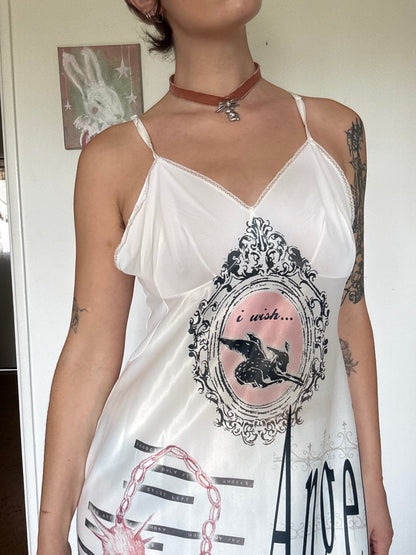 Angel's Innocence Slip Dress - M/L