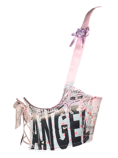 Angel Incoming Pink Underbust Corset - S