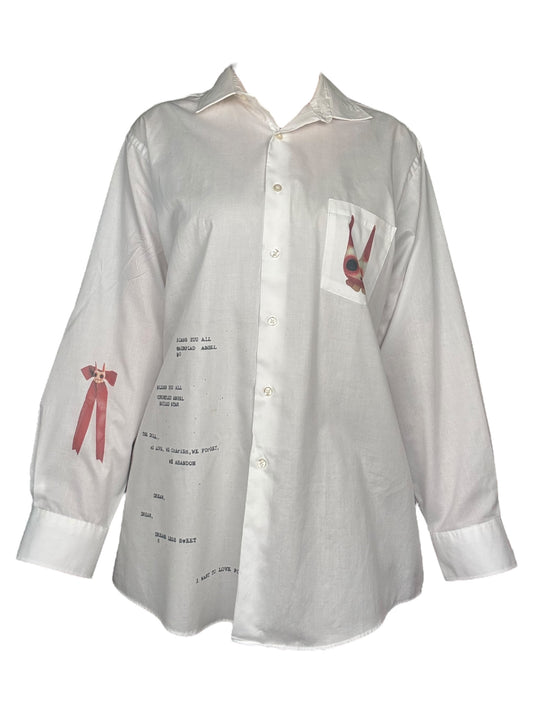 Heaven's Bite Button Up - 1X/2X