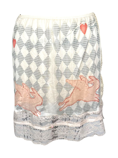 Hares Delight Dot Skirt - L/XL