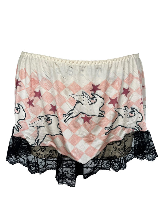 Hare's Delight Mini Skirt - XL - 0.7