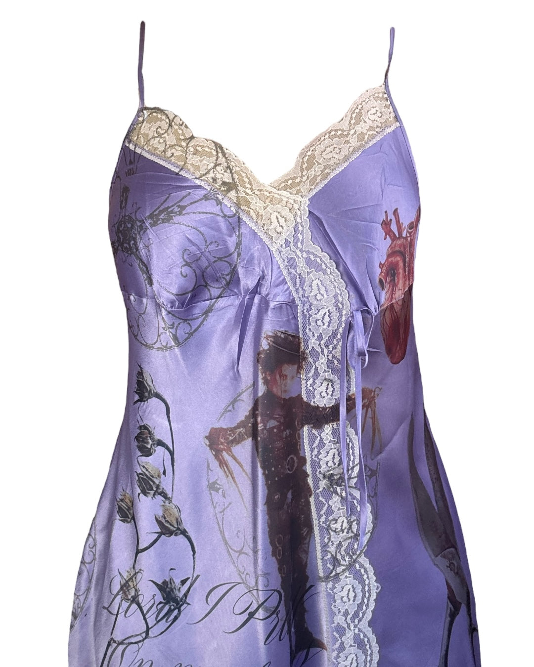 Scissorhand Communion Lilac Dress - L/XL