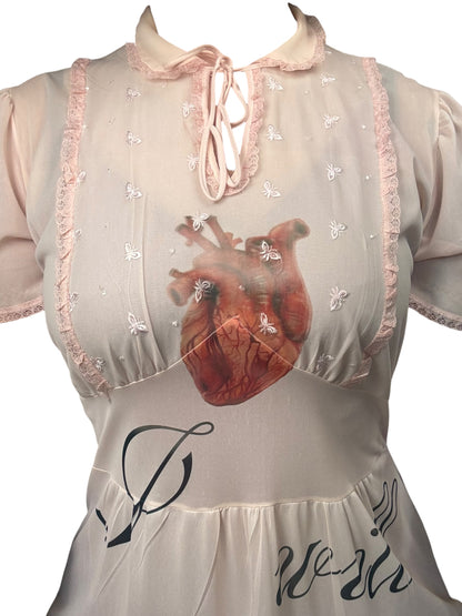 I Will Eat You Up Pink Nightgown - 2X