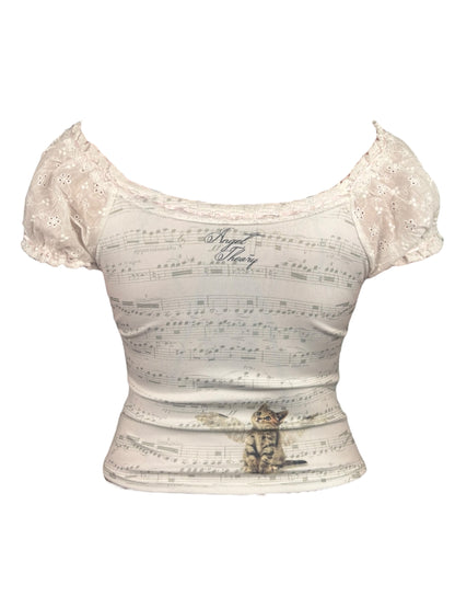 Join Me in My Dreams Babydoll Top