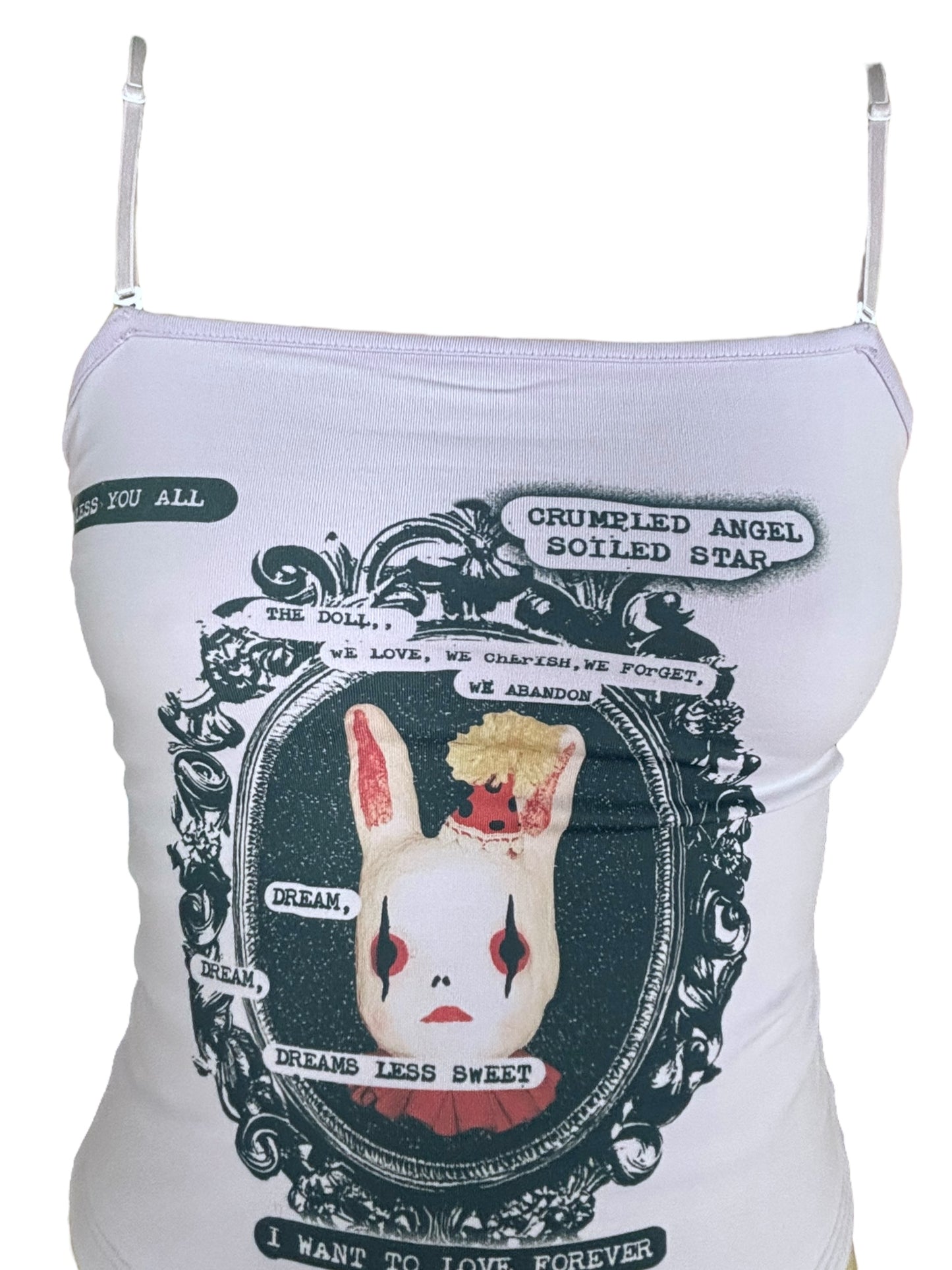 Doll's Reverie Lavender Tank - S