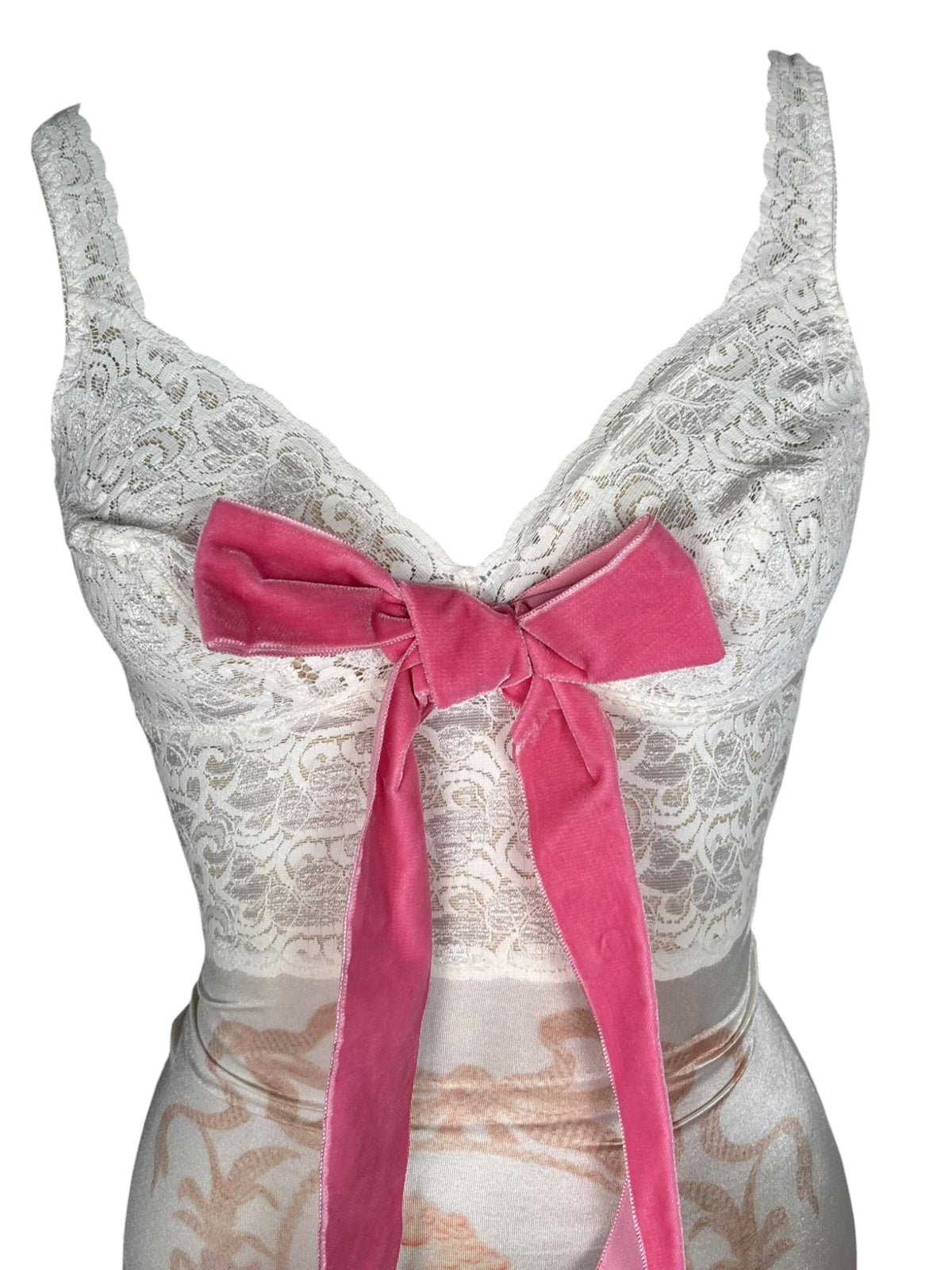 Unicorn's Wound Lingerie Mini Dress - XS