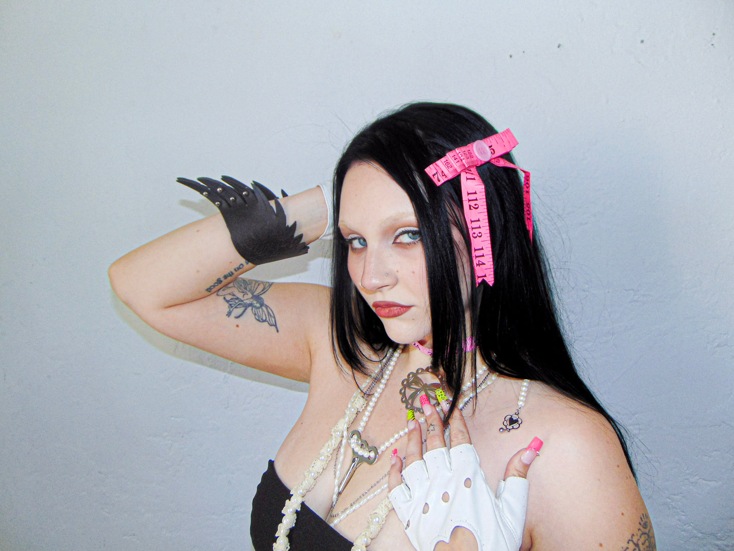 Doll Parts Pearl Necklace