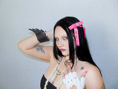 Doll Parts Pearl Necklace