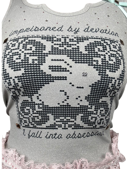 Devotion Grey Tank - 1X/2X