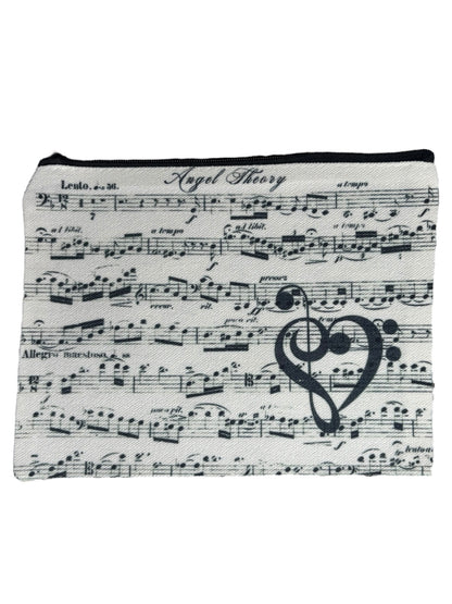 Music=Life Zipper Pouch