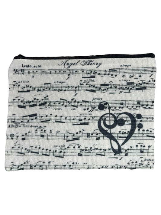 Music=Life Zipper Pouch