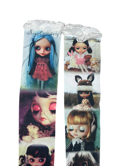 Blythe Doll Frilly Socks