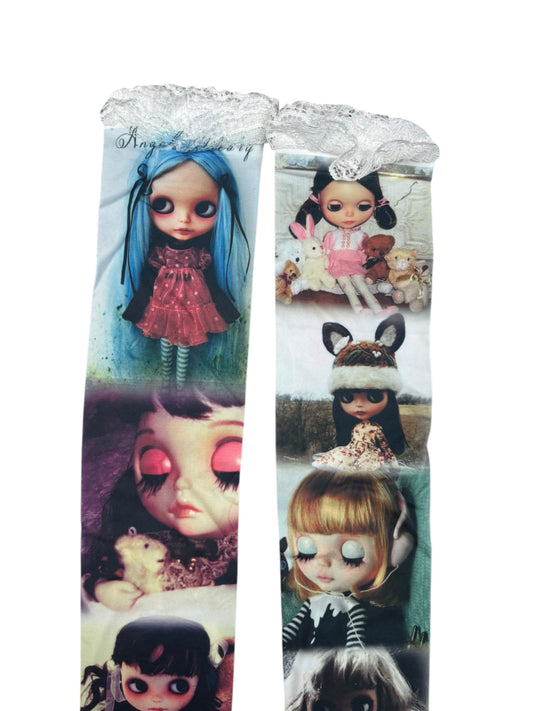 Blythe Doll Frilly Socks