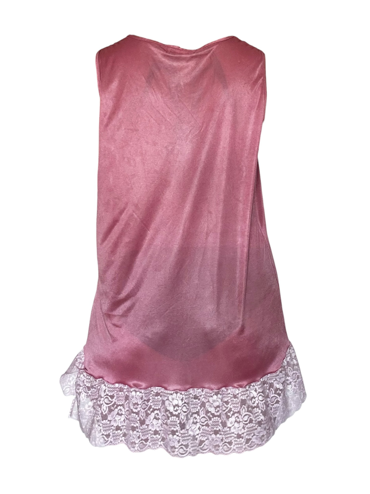 Darling, Why? Pink Babydoll Dress - L