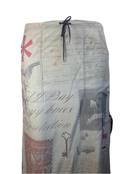 Alice's Fall Military Skirt - L