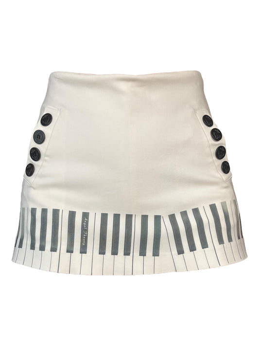 Piano Sailor Skort - M/L