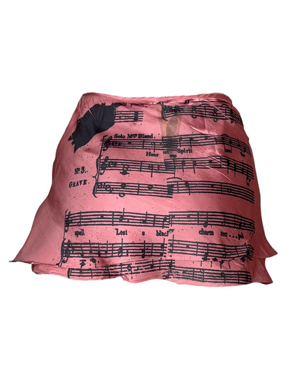 The Invocation Pink Mini Skirt - S