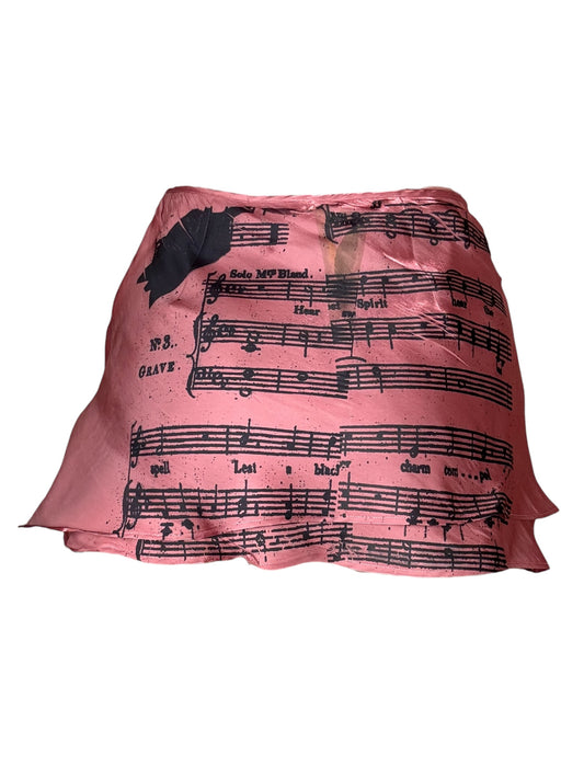 The Invocation Pink Mini Skirt - S