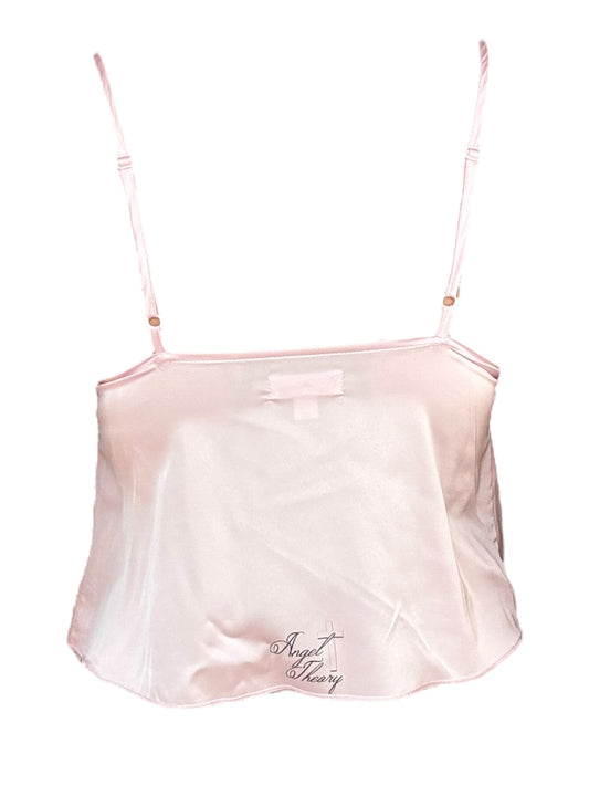 Click to Forgive Pink Slip Tank - S