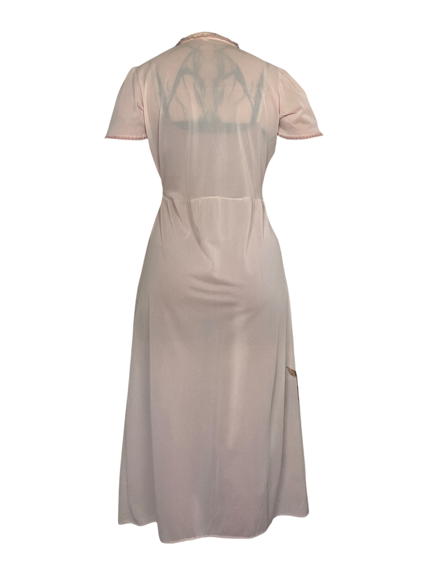I Will Eat You Up Pink Nightgown - 2X