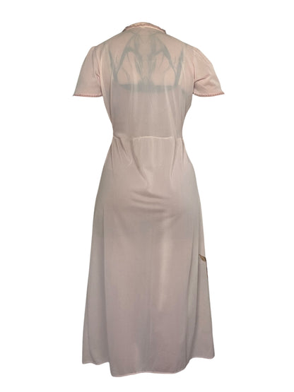 I Will Eat You Up Pink Nightgown - 2X