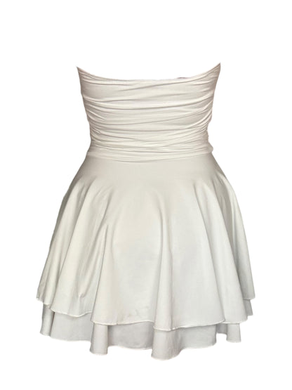 Angel/Girl? Strapless Mini Dress - S/M