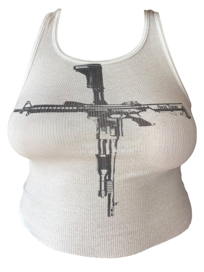 Crucifixion Wife Pleaser Tank
