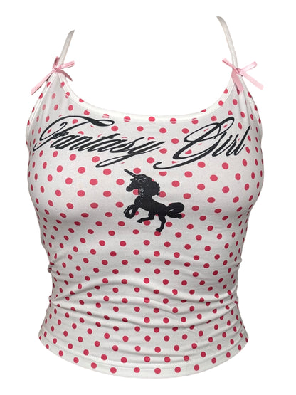 Fantasy Girl Bow Tank - XL