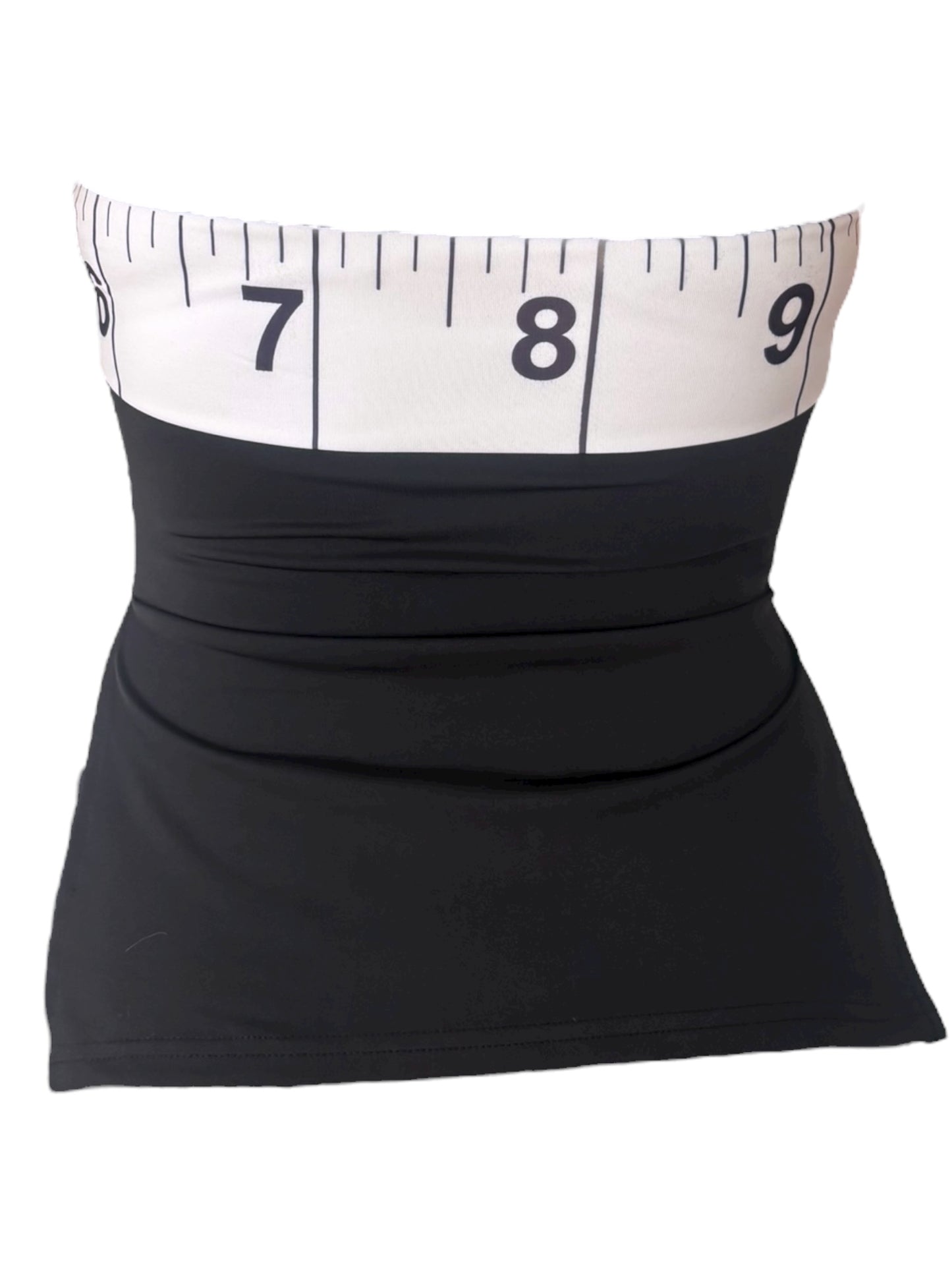 Measuring Tape Tube Top