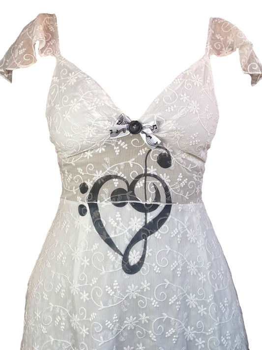 Music=Life Lace Dress - S/M