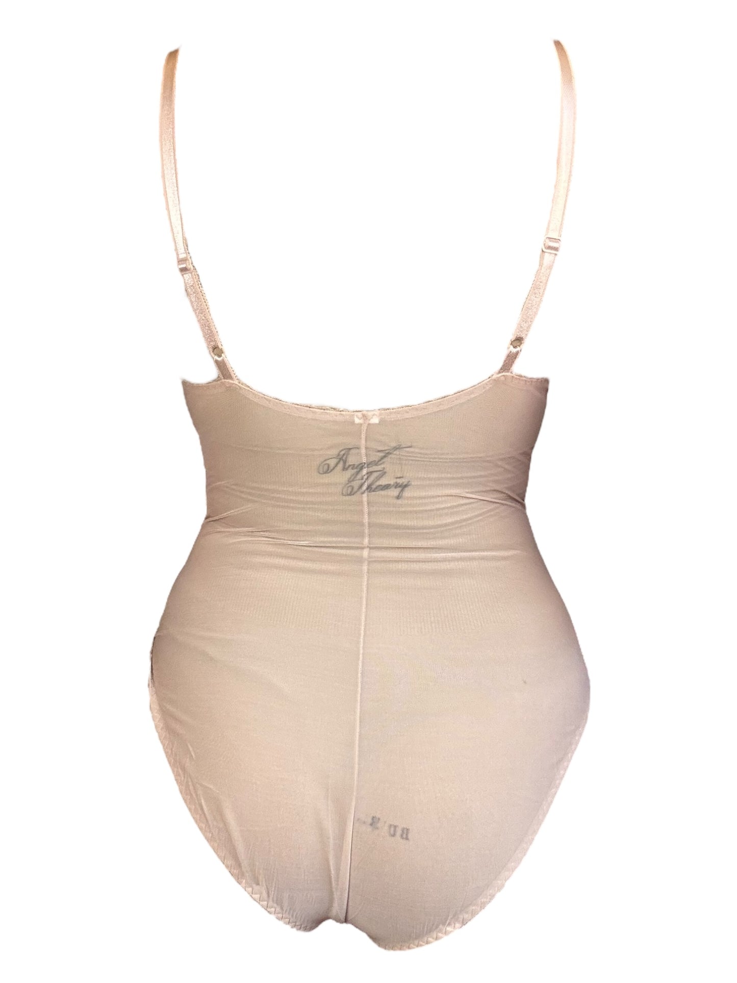Indulgences Tan Bodysuit - XS