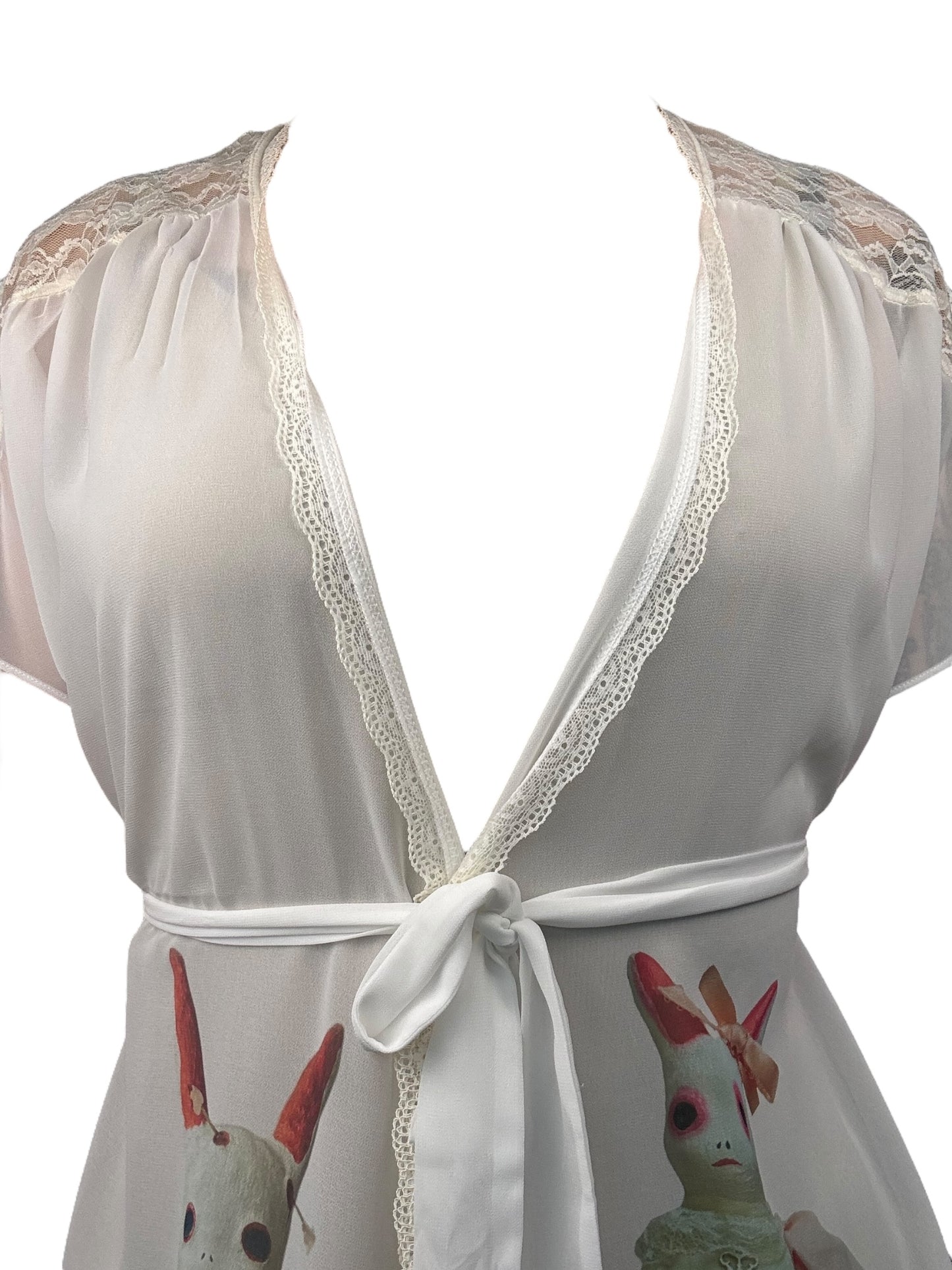 Vivica Lace Robe - M