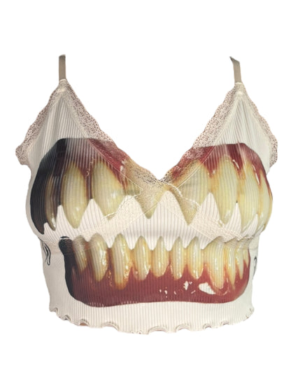Sharpen Your Teeth Tank - M/L