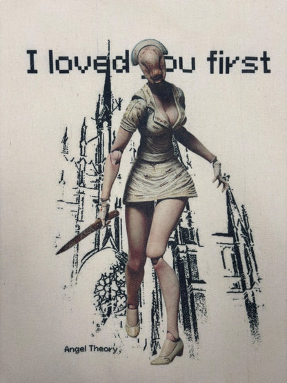 I Loved You First Tote Bag