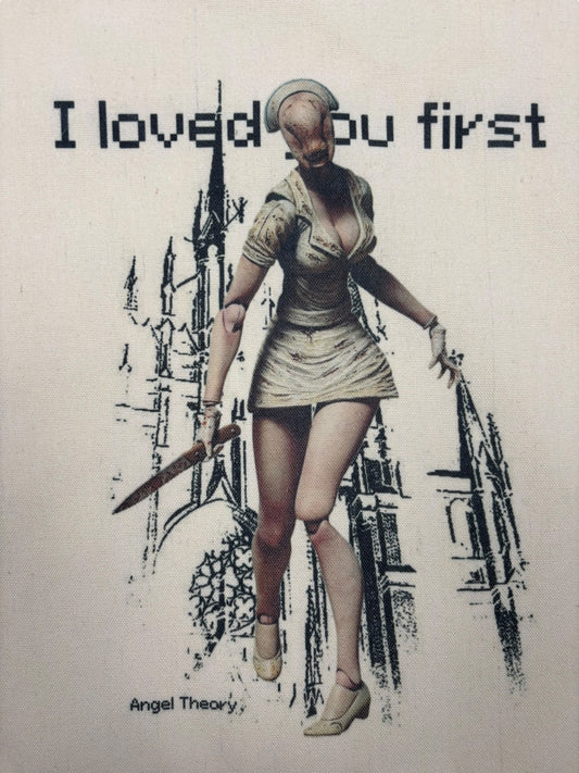 I Loved You First Tote Bag