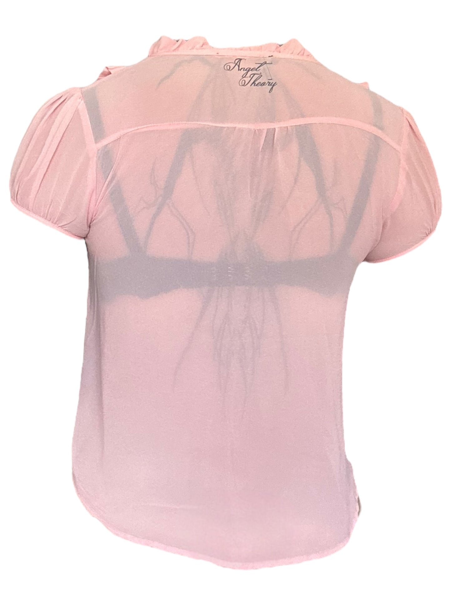 Little Freak Pink Blouse - M