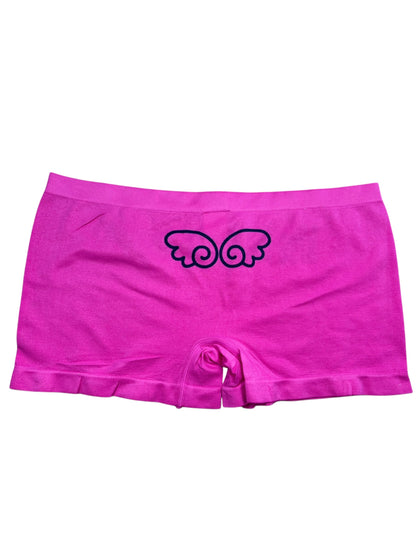 Kiss Me I’m an Angel Pink Micro Shorts