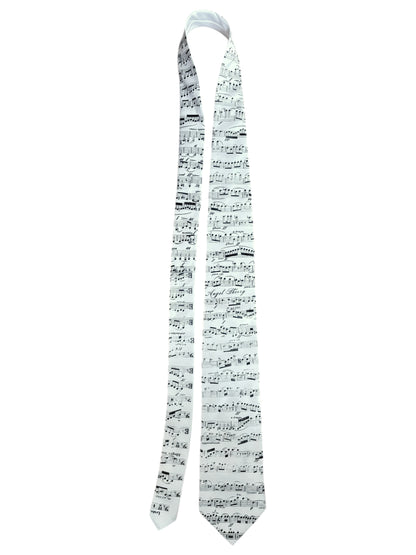 Sheet Music Tie
