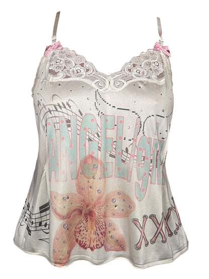 Orchid Angel Slip Tank - L