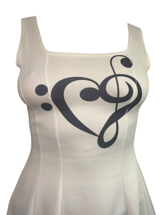 Music=Life Skater Dress - M