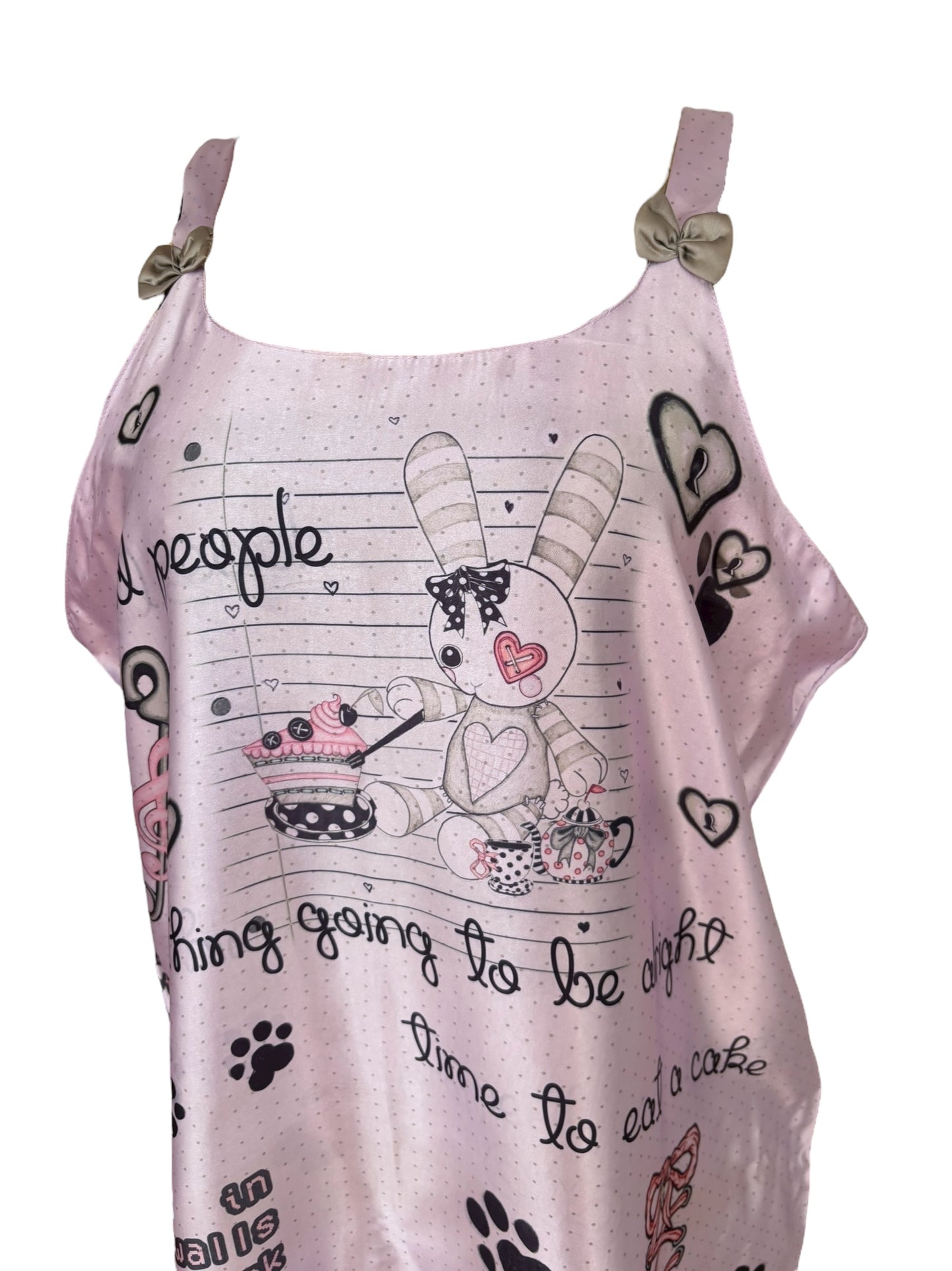 Dear Darling Lavender Polka Dot Dress - 2X/3X