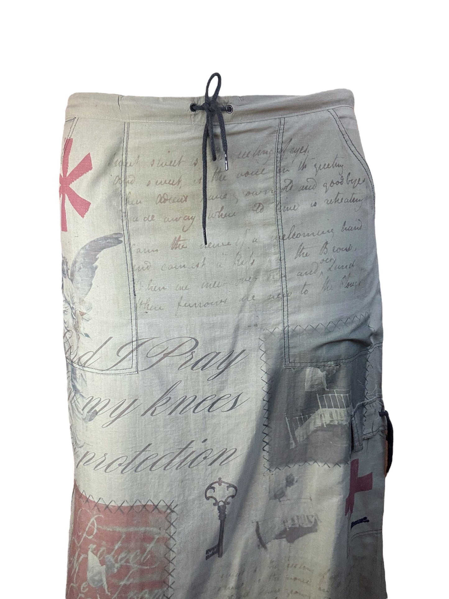 Alice's Fall Military Skirt - L