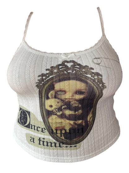 One-eyed Blythe Lace Tank - M/L