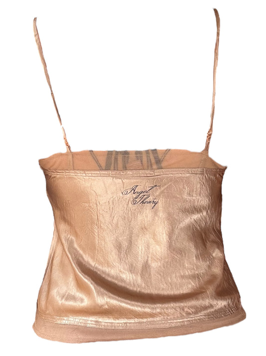 I Loved You First Gold Tank - S