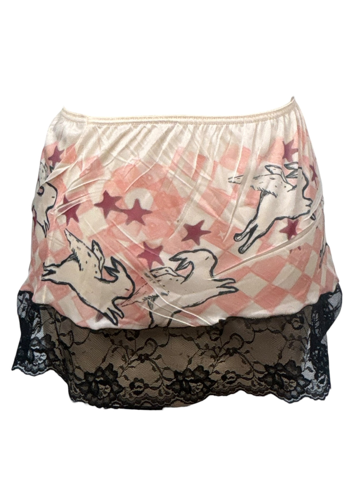 Hares Delight Mini Skirt - S - 0.3