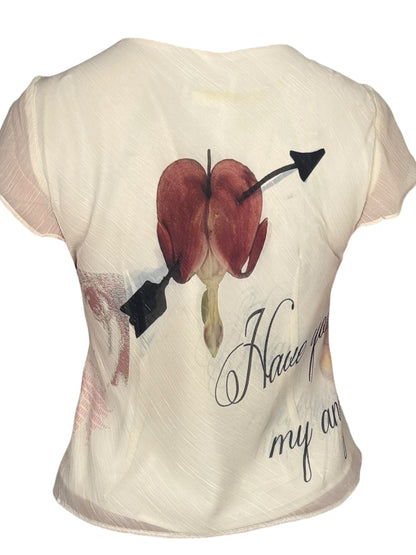 The Invocation Y2K Blouse - XL