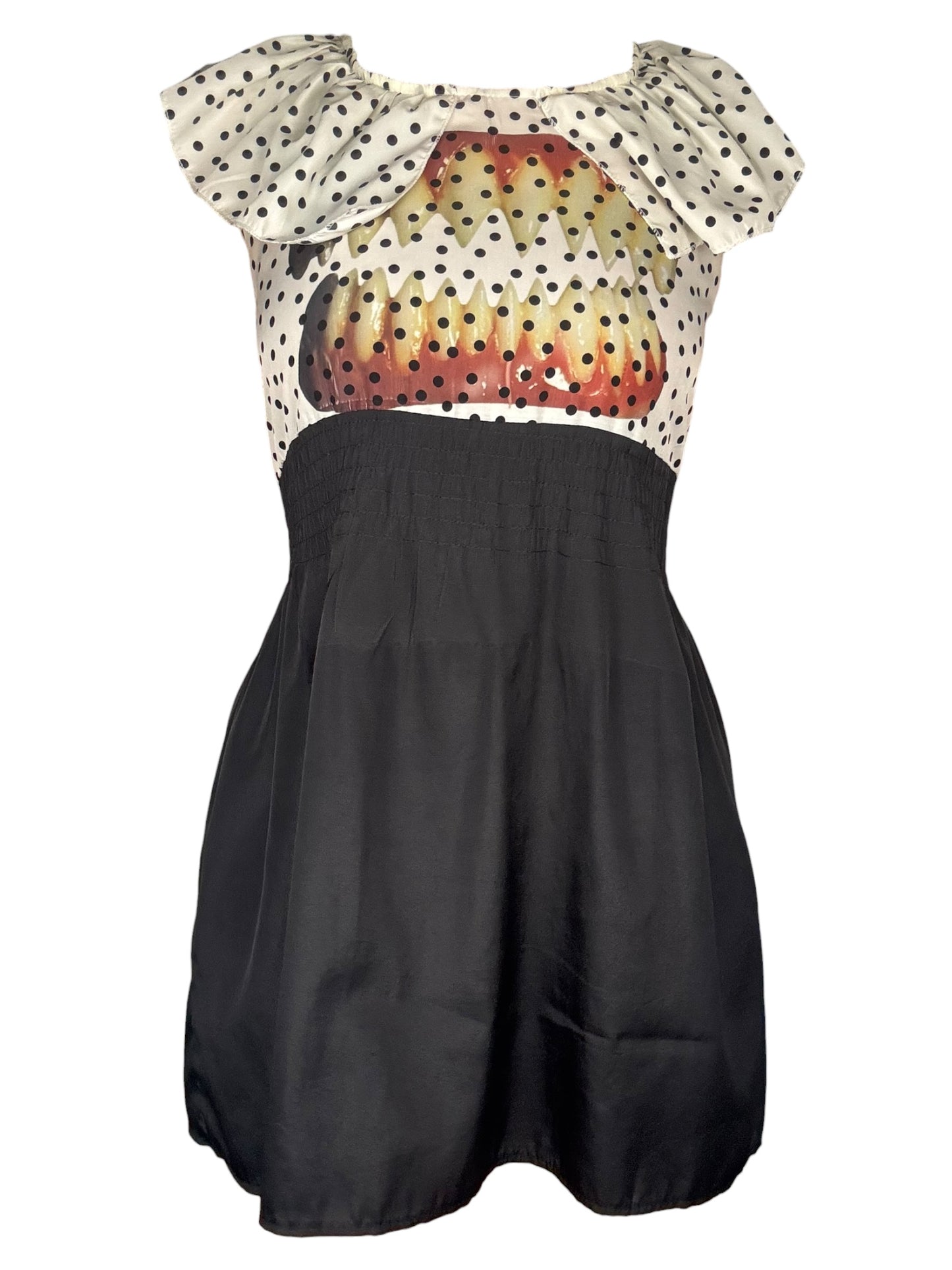 Bite Me Polka Dot Dress - M