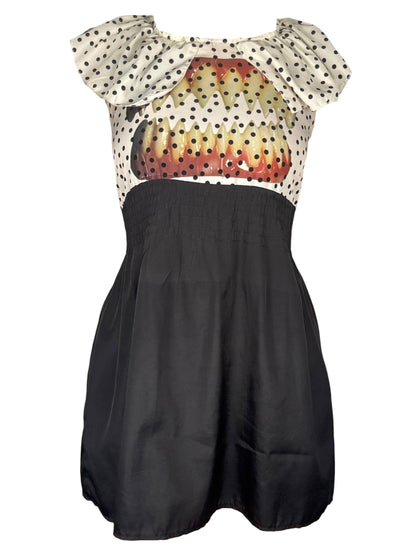 Bite Me Polka Dot Dress - M