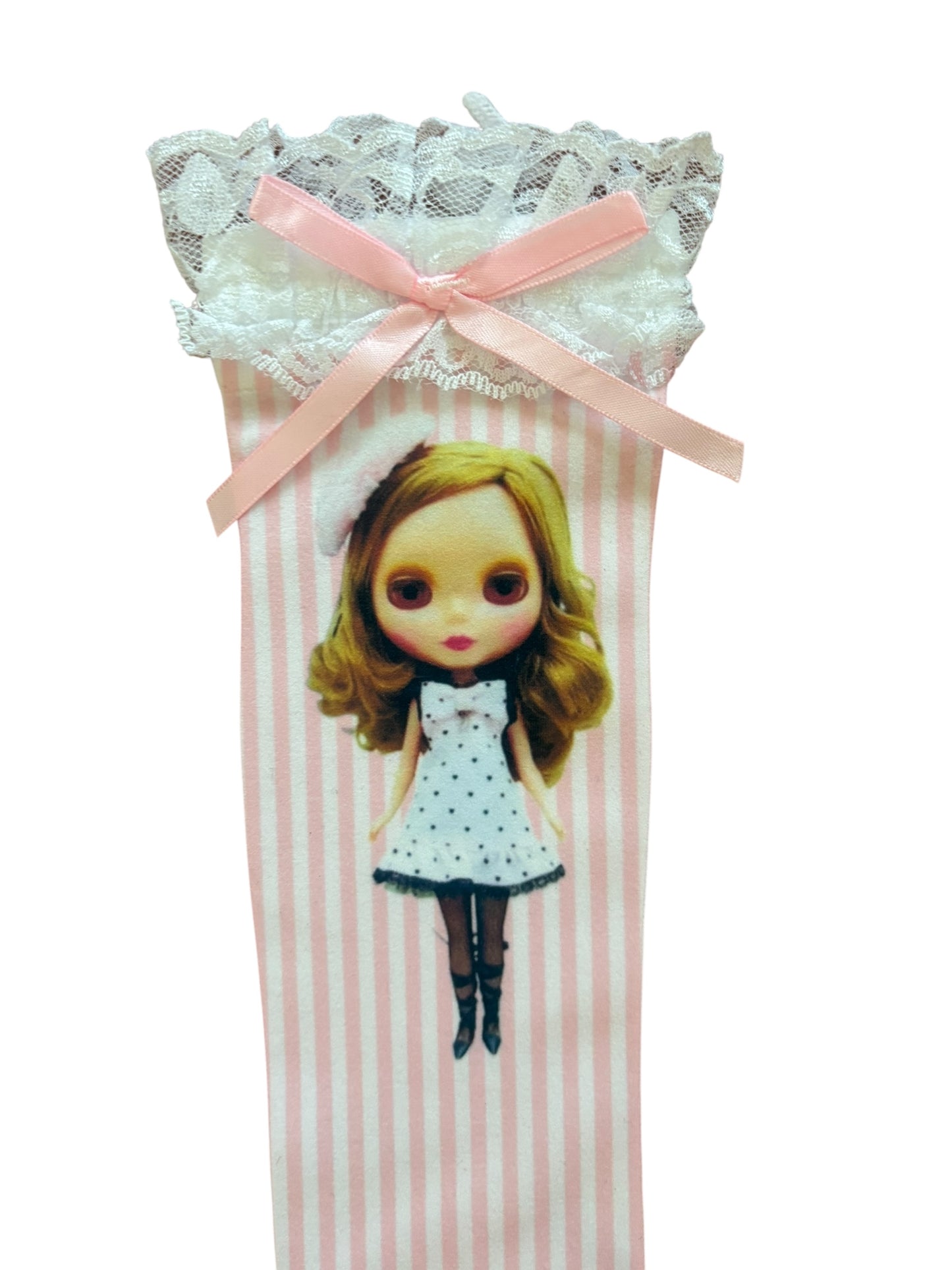 Blythe's Memento Frilly Socks