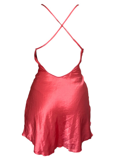 Invoke Her Coral Dress - M